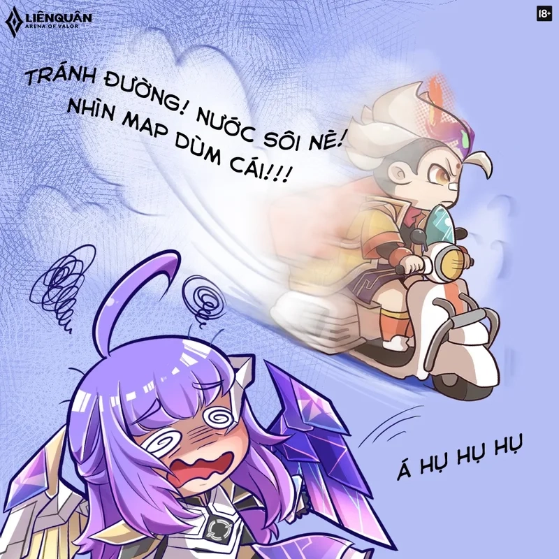 Tuyển tập đẹp nhất về liên quân chibi comic