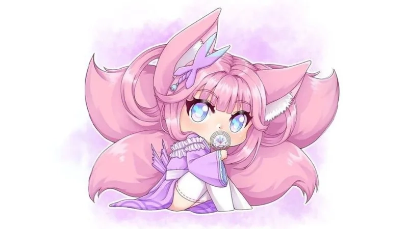 Avatar chất lừ cho fan ảnh chibi liên quân