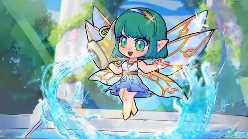 Bộ sưu tập tướng liên quân chibi đầy màu sắc