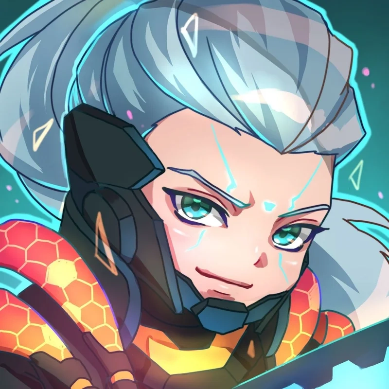 Loạt tạo hình ấn tượng từ hình murad chibi