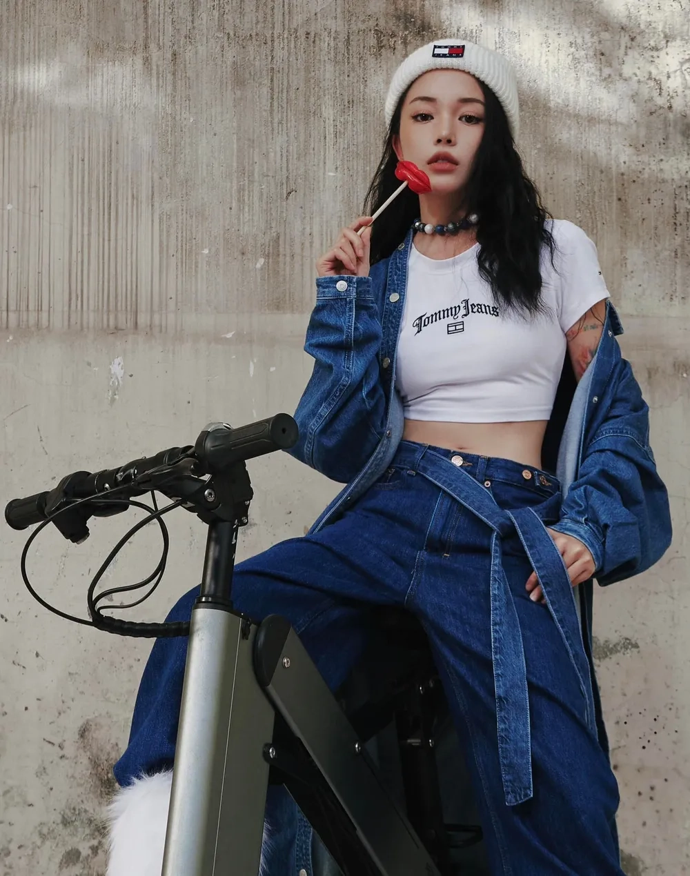 Hình ảnh hiếm có của Linh Ngọc Đàm ngày xưa