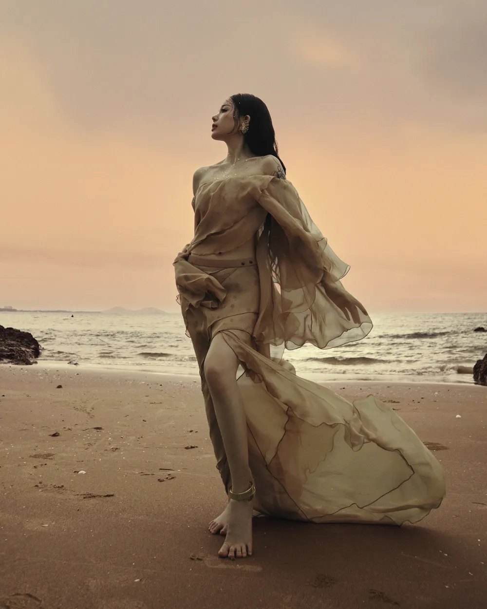 Vai diễn gây chú ý trong phim Linh Ngọc Đàm