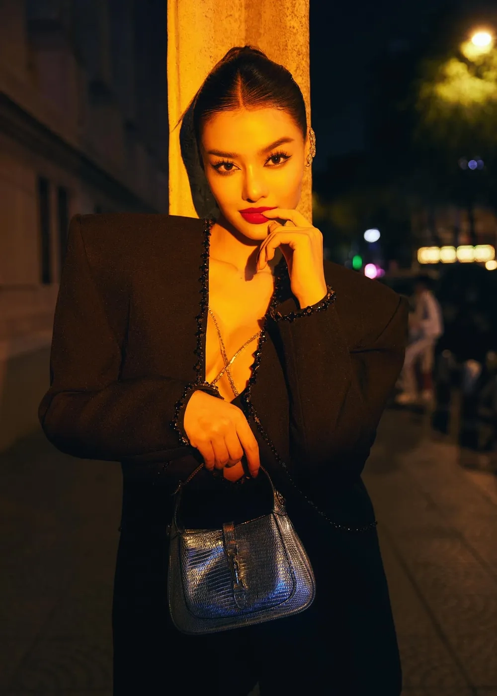 Màn thể hiện chất lừ tại Lona Kiều Loan King Of Rap