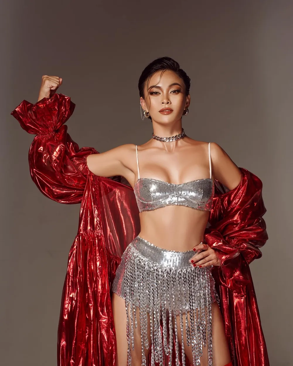 Hành trình đăng quang của hoa hậu Mâu Thủy