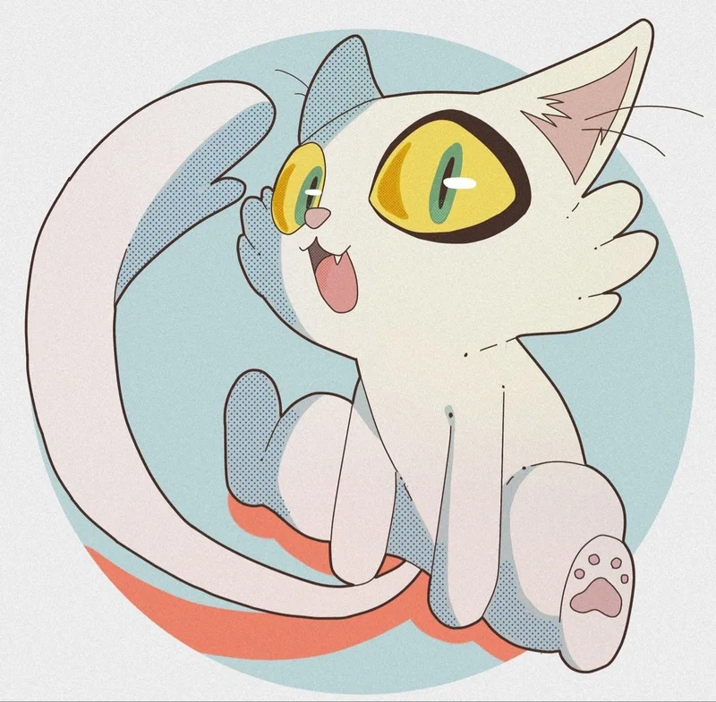 Loạt ảnh mèo chibi cute siêu hot khiến bạn thích mê