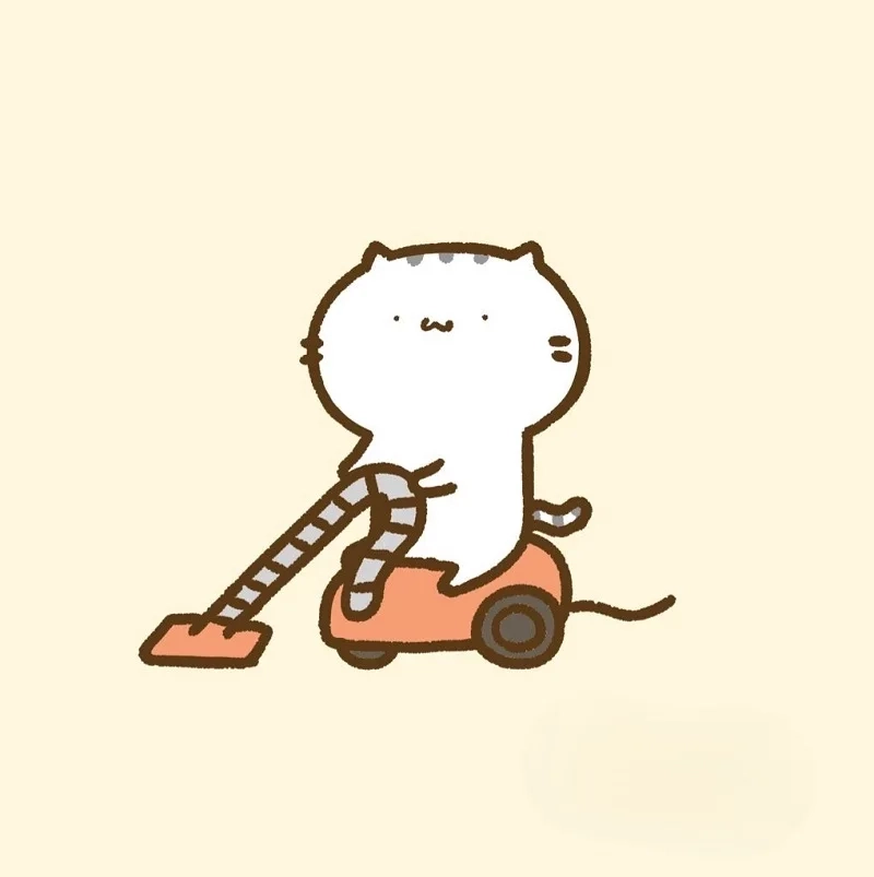 Cảm hứng mỗi ngày với bộ mèo chibi cute siêu dễ vẽ