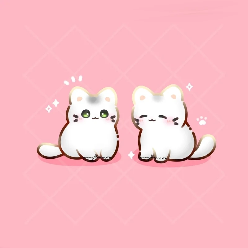 Không thể rời mắt khỏi bộ meo chibi cute hot trend