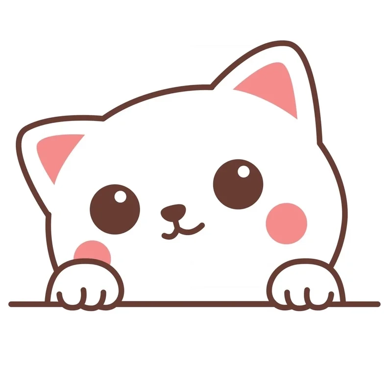 Loạt ảnh mới toanh về ảnh chibi mèo dễ thương bất ngờ