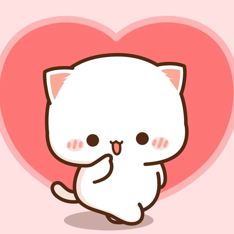 Mãnh lực dễ thương đến từ hình chibi mèo cute