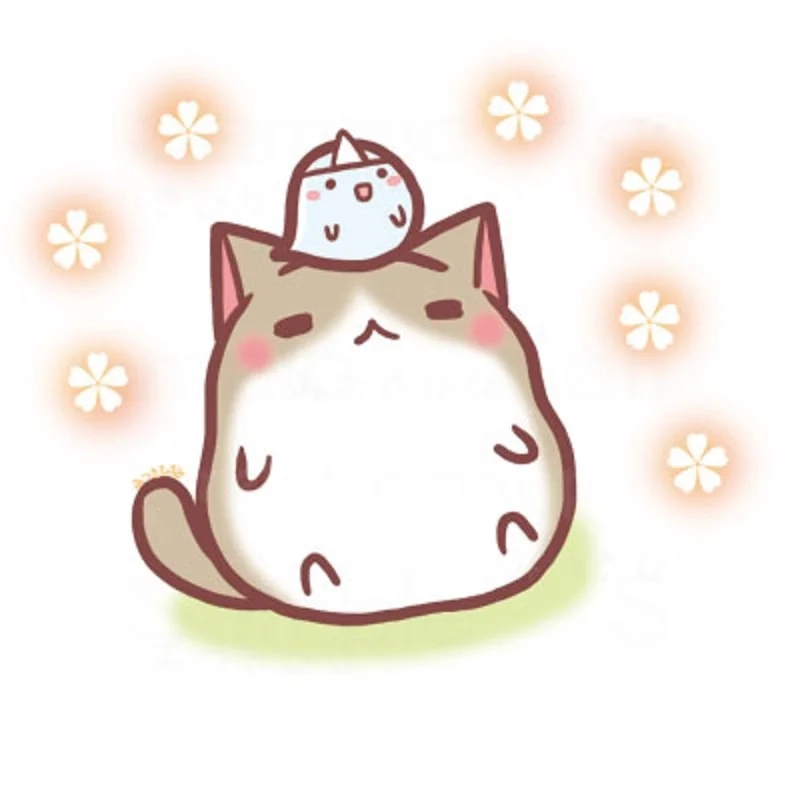 Tải ngay trọn bộ ảnh siêu xinh về mèo con chibi cute