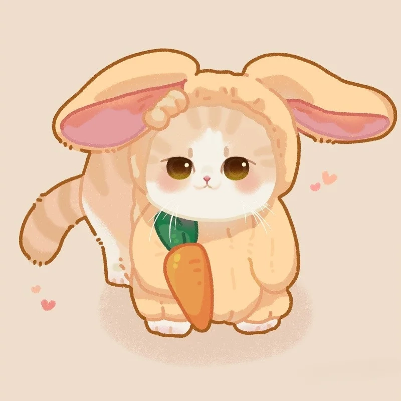 Loạt ảnh khiến dân mạng say đắm ảnh con mèo cute chibi