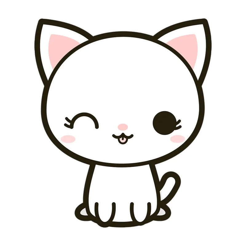 Bộ sưu tập ảnh đáng yêu không thể thiếu ảnh chibi cute mèo