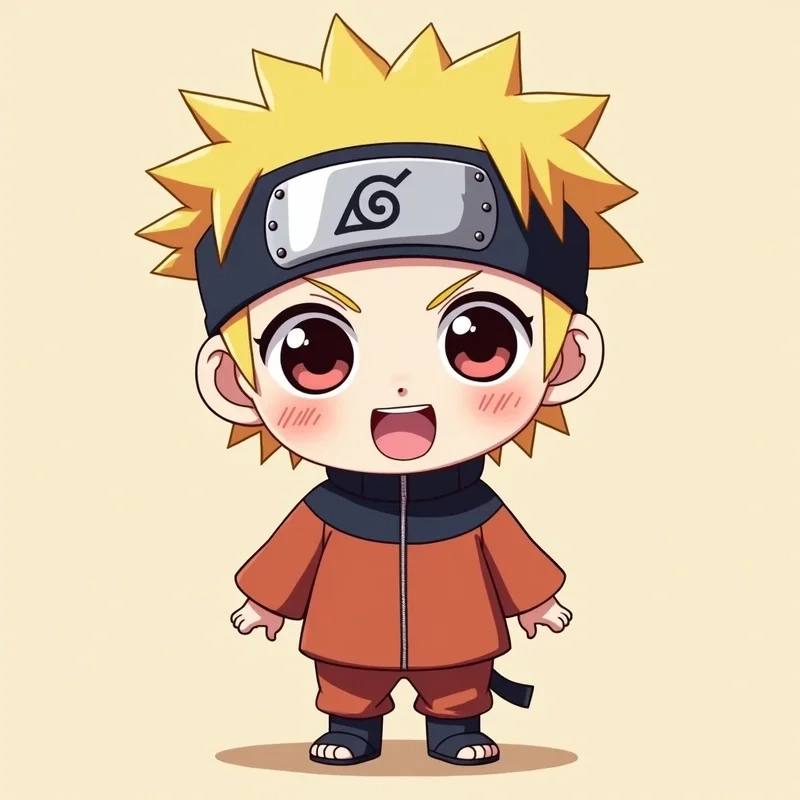 Góc dễ thương của thế giới ninja với naruto chibi