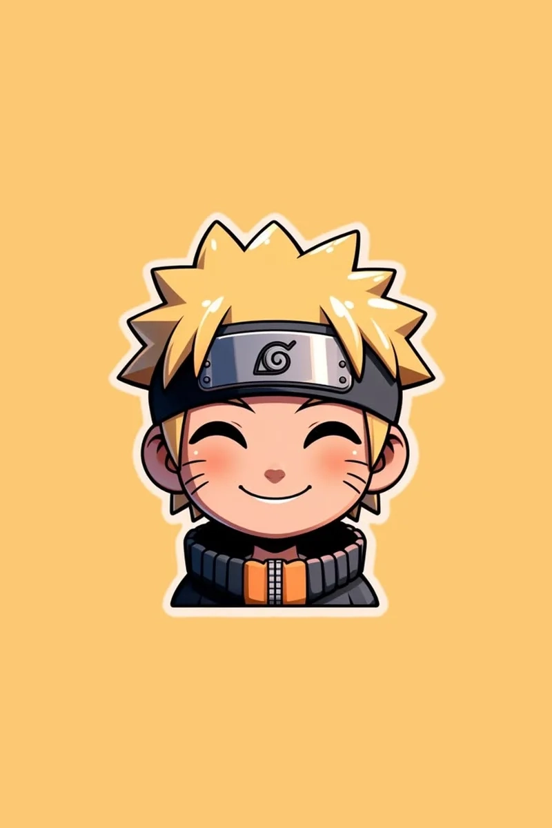 Tập vẽ đơn giản cùng bộ vẽ naruto chibi