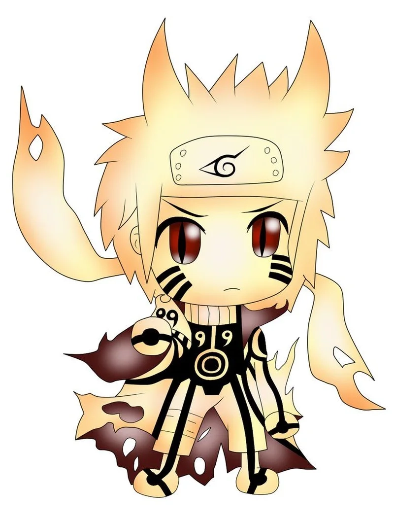 Trải nghiệm chiến đấu siêu vui trong game naruto chibi