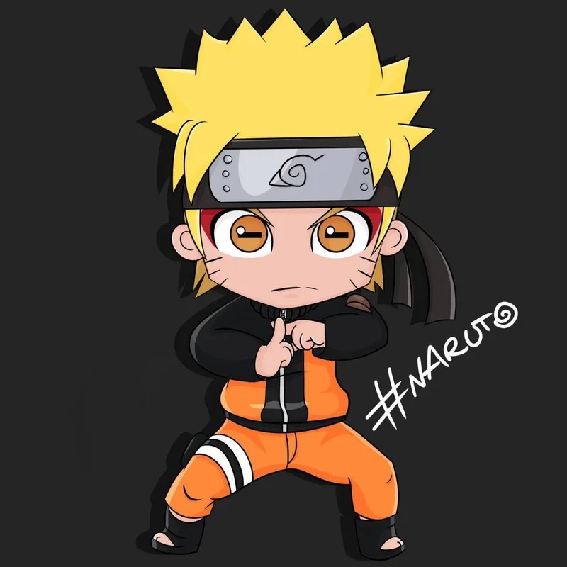 Ngắm bộ sưu tập cực chất từ hình naruto chibi