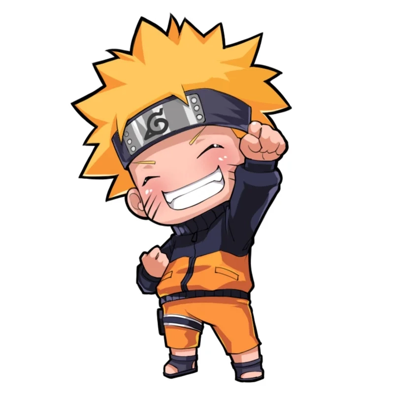 Naruto cool ngầu không kém phiên bản naruto chibi ngầu