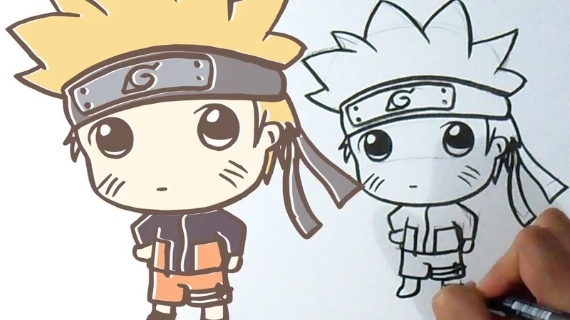 Fan anime phát cuồng với tạo hình anime naruto chibi