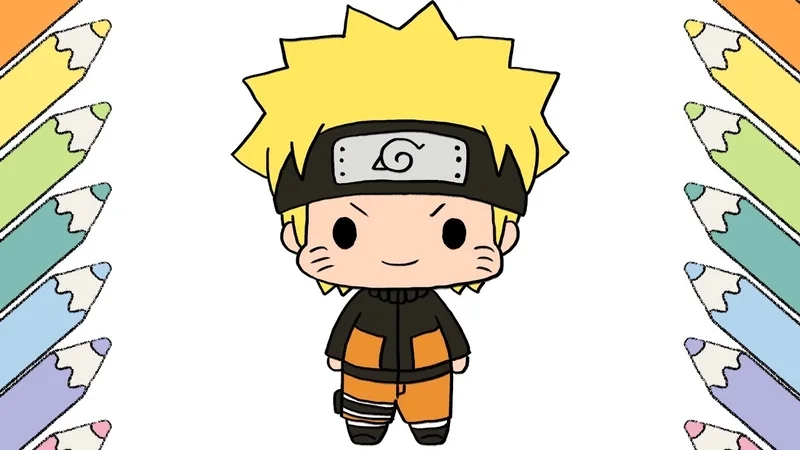 Ngắm nhìn hình ảnh siêu ngầu hình ảnh naruto lục đạo chibi