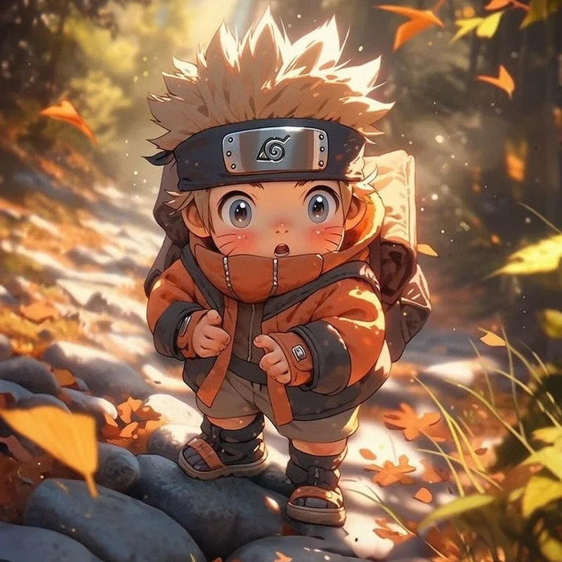 Bộ ảnh các nhân vật naruto chibi đáng yêu nhất
