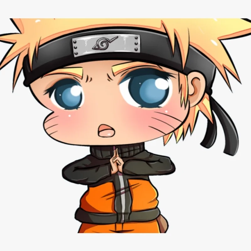 Sáng tạo không giới hạn cùng vẽ naruto lục đạo chibi