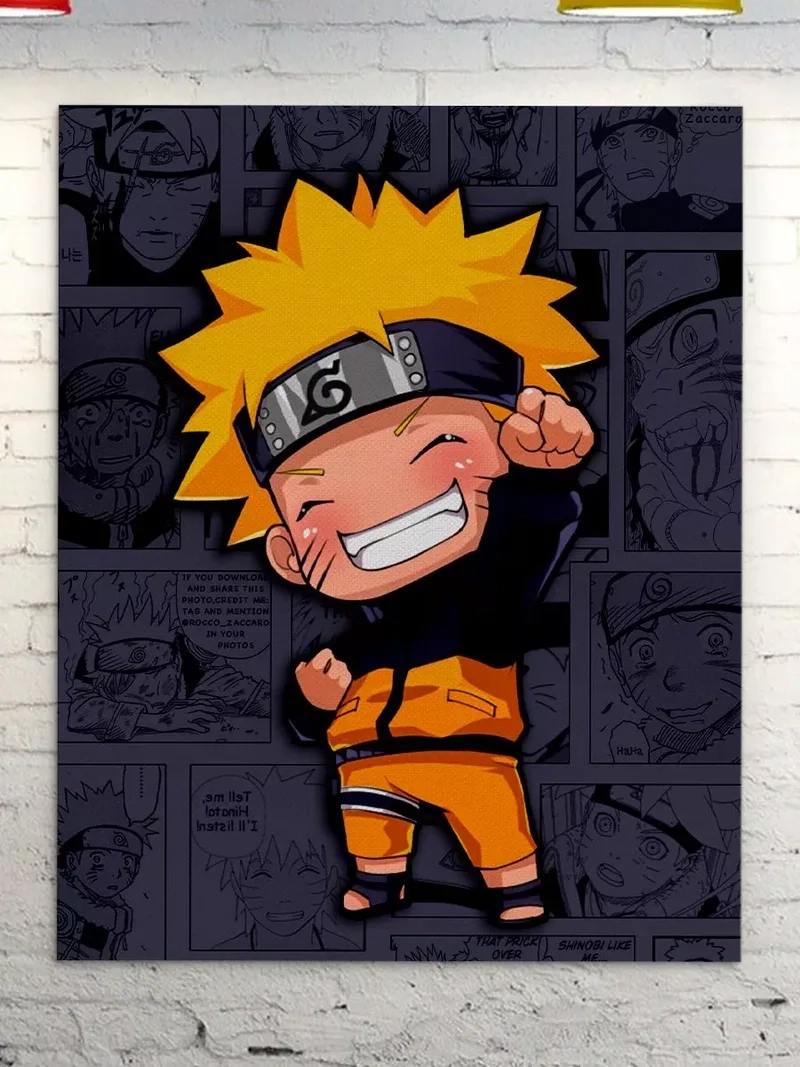 Khám phá hình 3D sống động của hình naruto chibi 3d