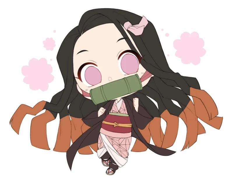 Đắm chìm vào thế giới anime nezuko chibi đáng yêu