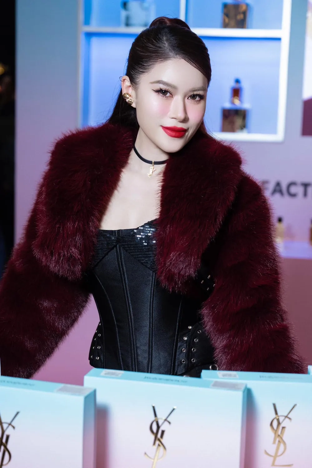 Sắc vóc cuốn hút Ngọc Thanh Tâm chị đẹp