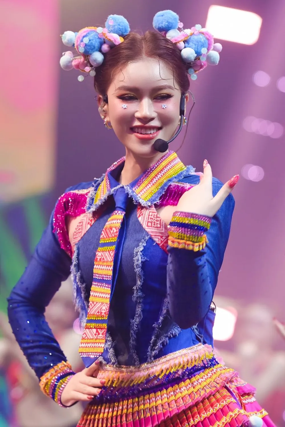 Khả năng ca hát Ngọc Thanh Tâm hát