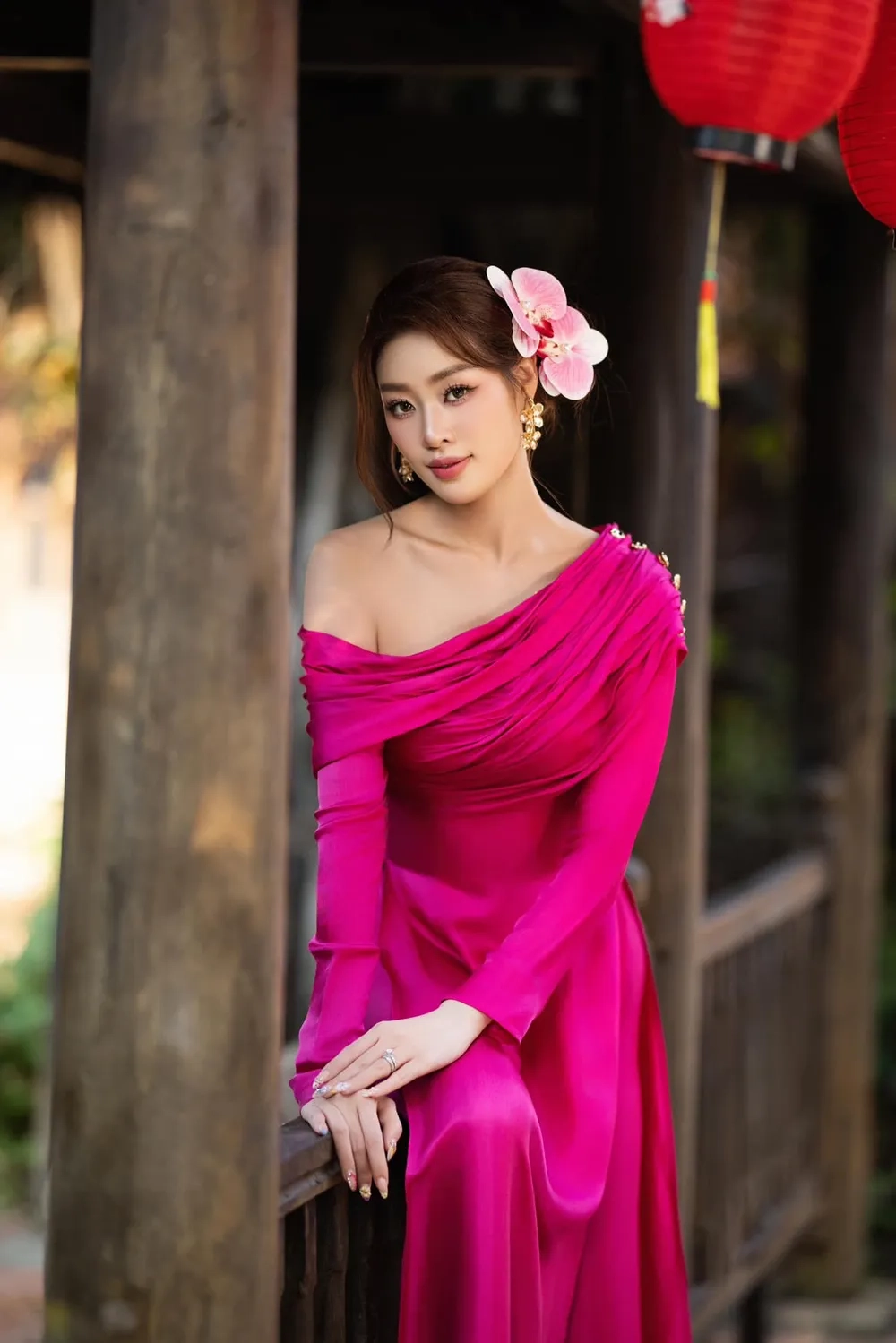 Đêm đăng quang đáng nhớ của Nguyễn Trần Khánh Vân đăng quang