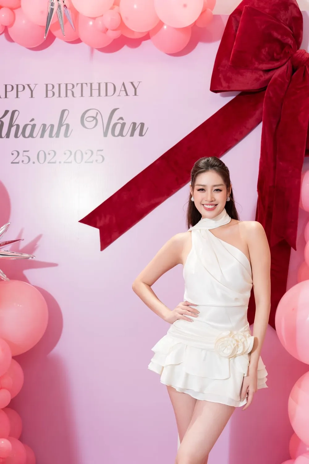 Cập nhật nhanh nhất các tin tức về Nguyễn Trần Khánh Vân