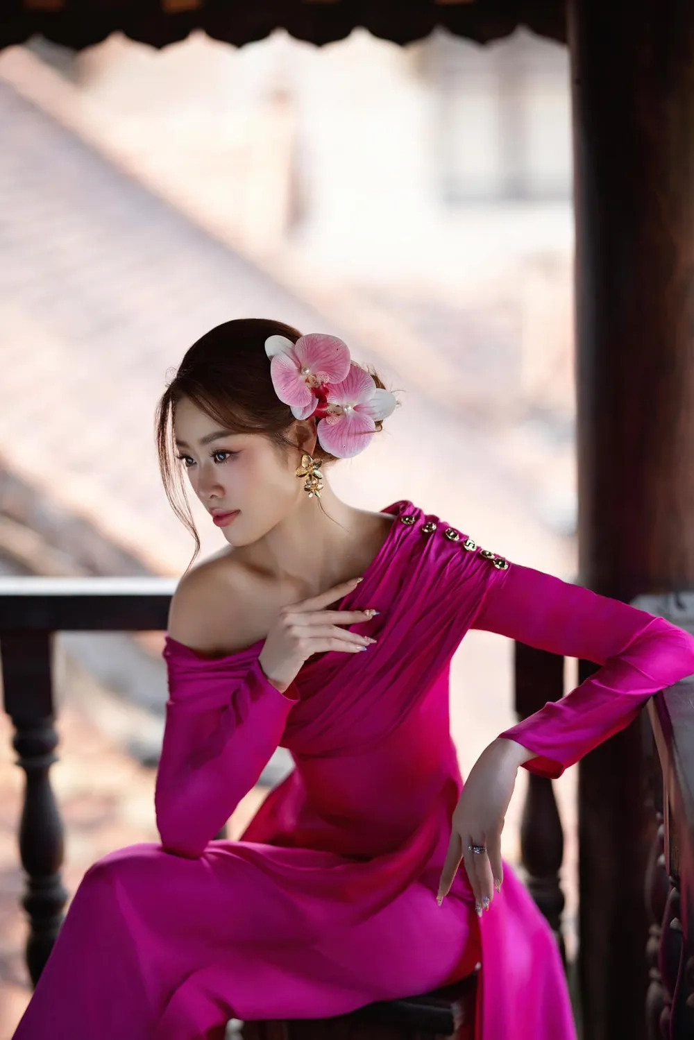 Hé lộ tuổi thật của Nguyễn Trần Khánh Vân sinh năm bao nhiêu