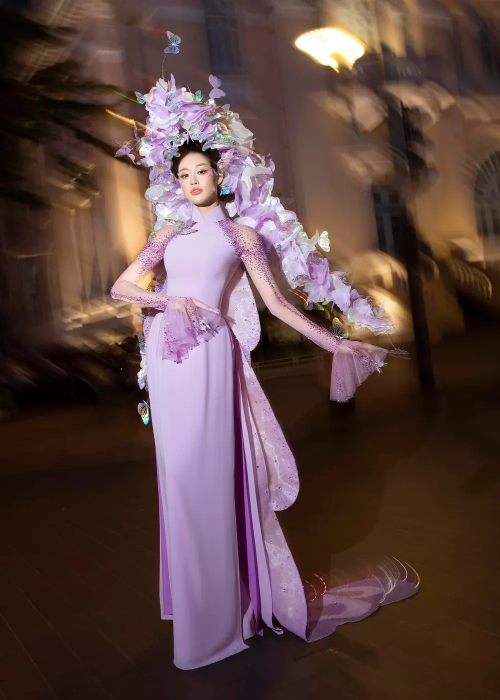 Hành trình đăng quang của hoa hậu hoàn vũ Nguyễn Trần Khánh Vân