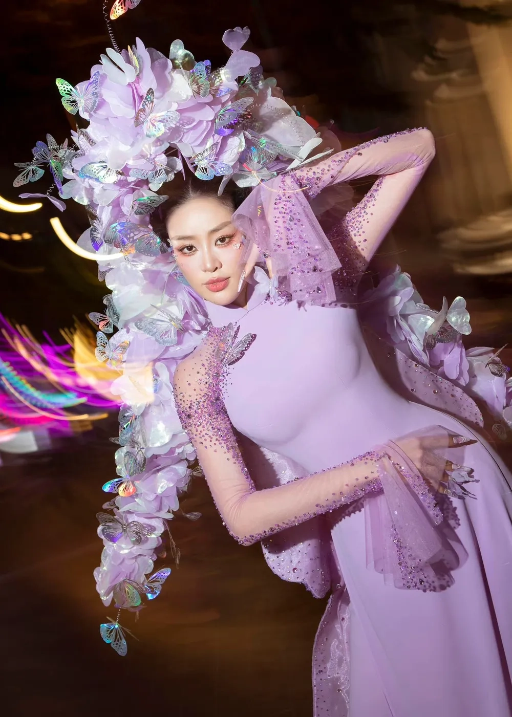 Hoa hậu Nguyễn Trần Khánh Vân bao nhiêu tuổi