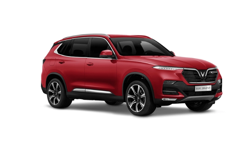 Bảng giá xe ô tô VinFast Lux SA2.0