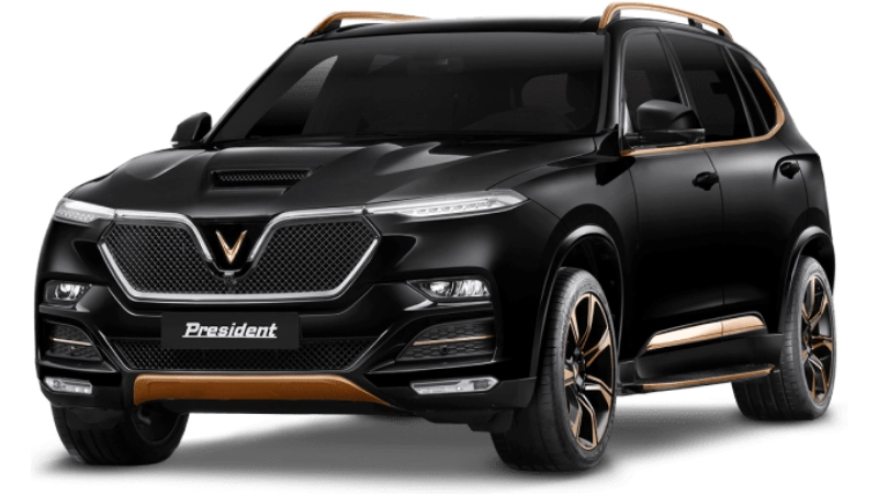 Bảng giá xe ô tô VinFast President 