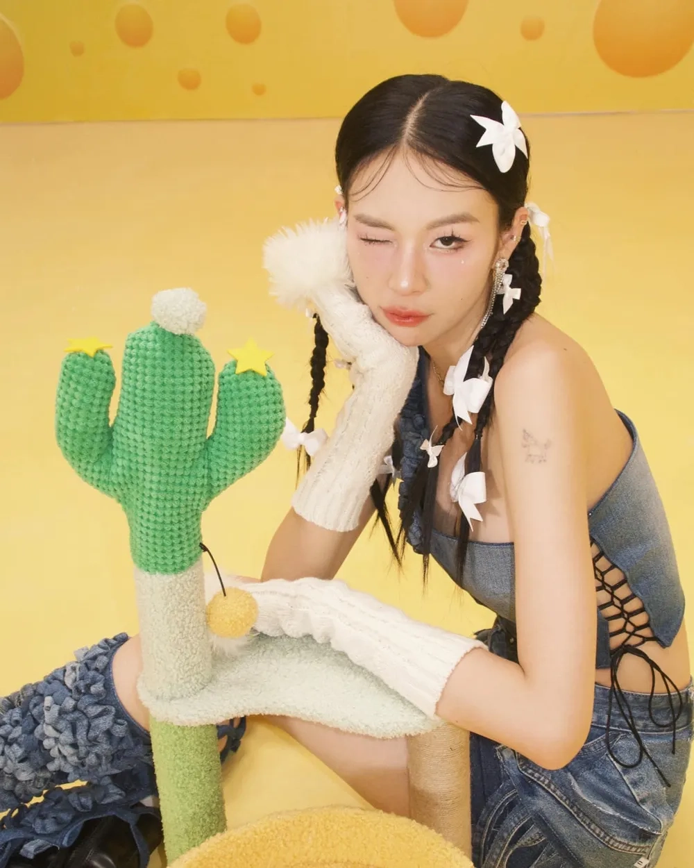 Fan tò mò không biết Phí Phương Anh cao bao nhiêu