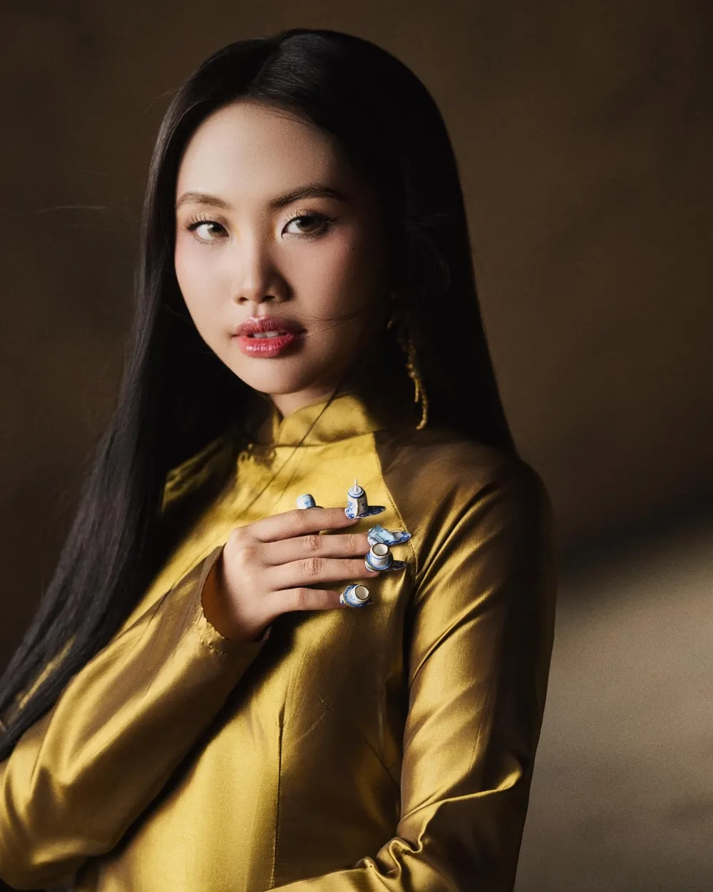 Giai điệu tuổi thơ đẩy xe bò Phương Mỹ Chi