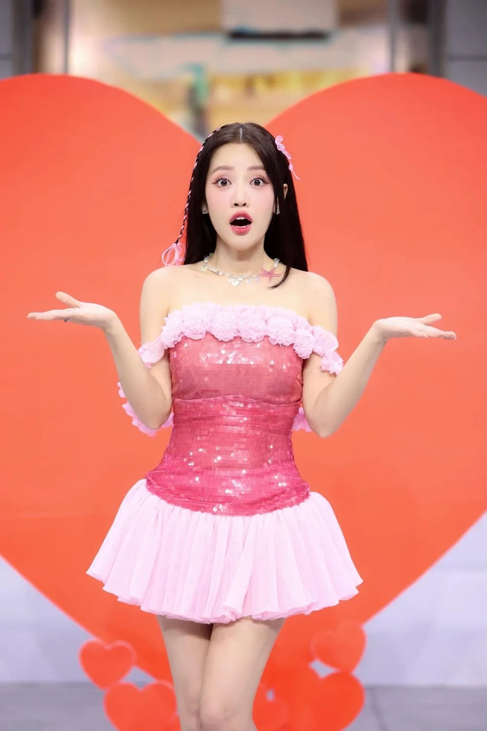 Fan tò mò không biết Puka cao bao nhiêu