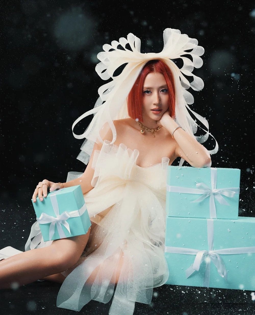 Màn hóa trang ấn tượng của Quỳnh Anh Shyn halloween