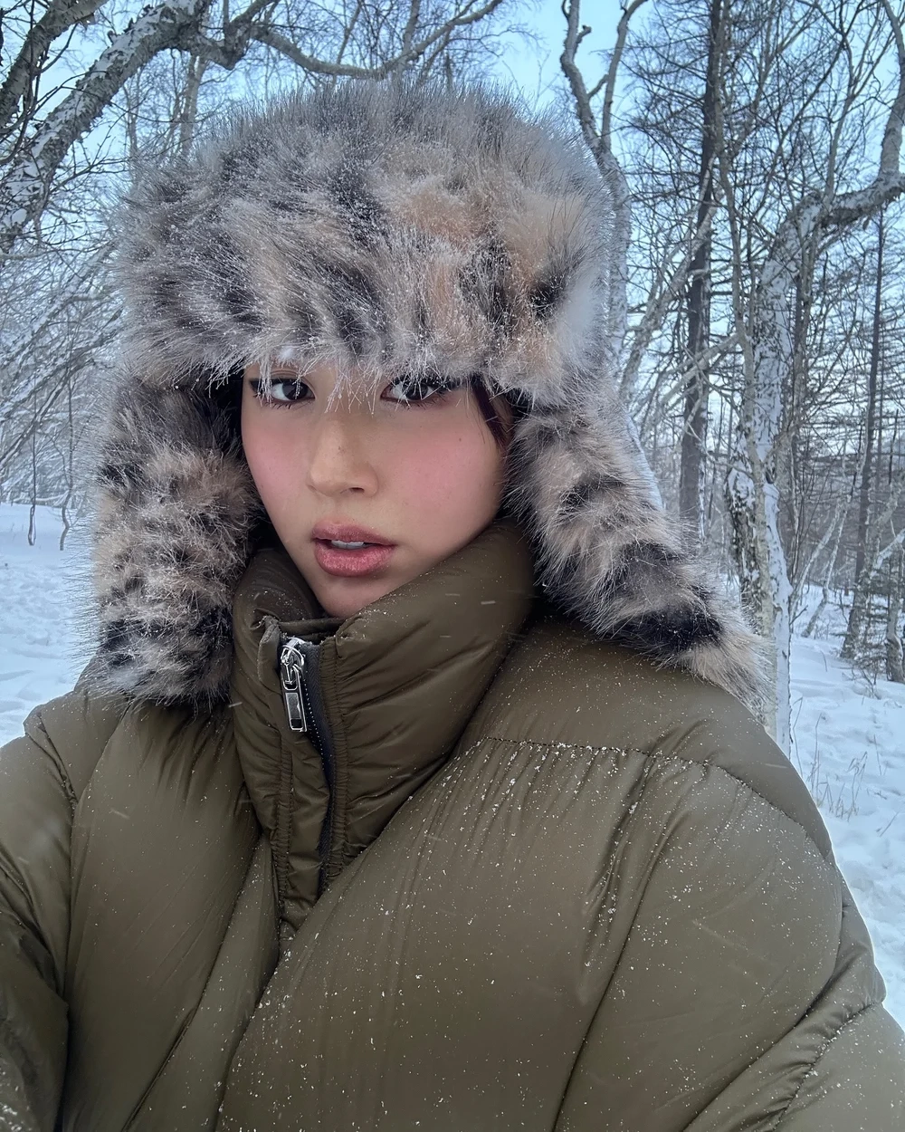 Mặt mộc đời thường của Quỳnh Anh Shyn mặt mộc