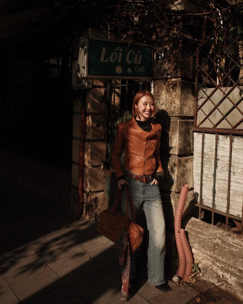 Gây sốt mạng xã hội với style cực chất Quỳnh Anh Shyn