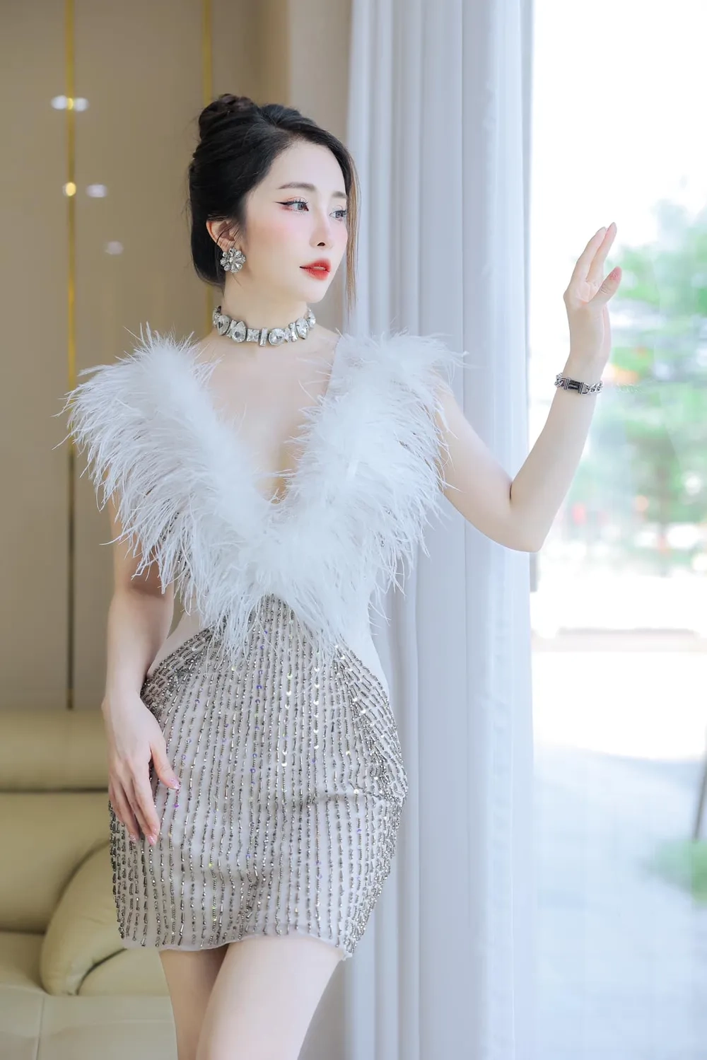 Tỏa sáng rực rỡ tại Quỳnh Nga bước nhảy hoàn vũ