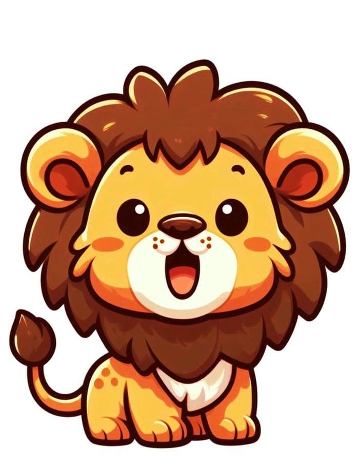 Bộ sưu tập mới nhất về cung sư tử chibi đang được chia sẻ