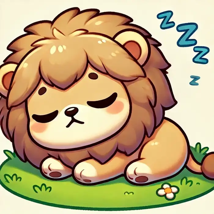 Bạn đã lưu ảnh siêu xinh về chibi sư tử chưa