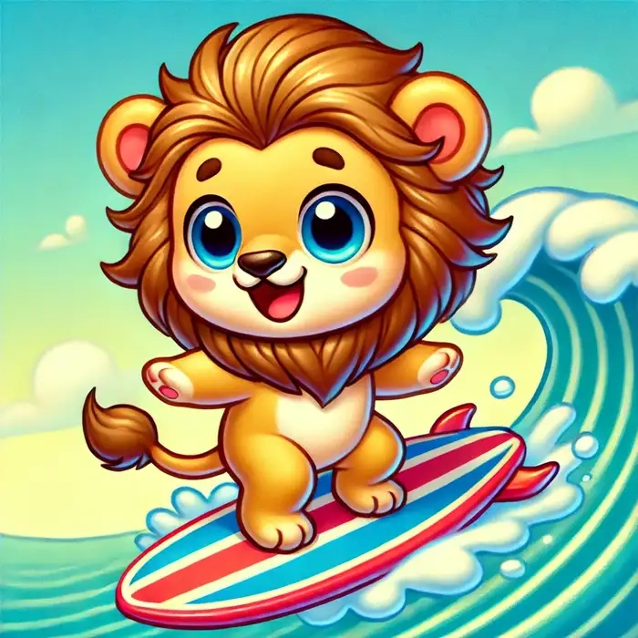 Loạt ảnh đáng yêu làm mê mẩn mọi ánh nhìn ảnh sư tử chibi