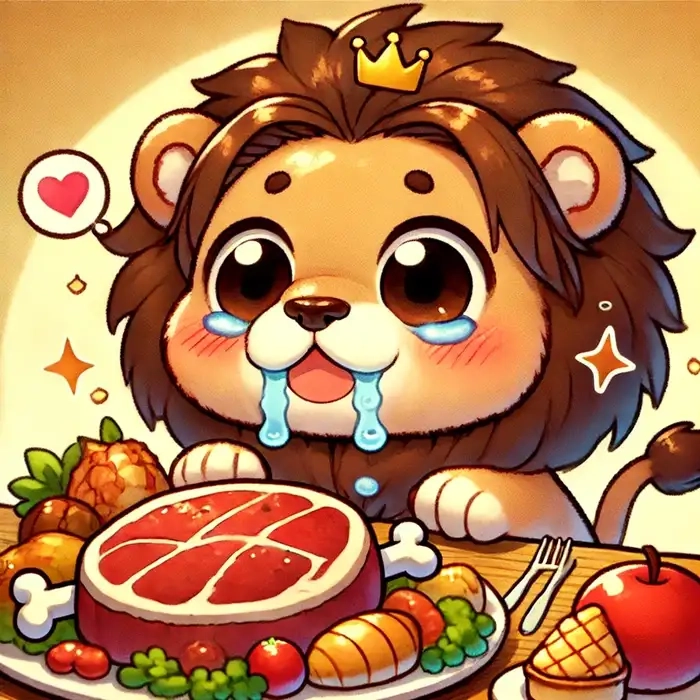 Loạt ảnh siêu cấp dễ thương từ sư tử chibi cute