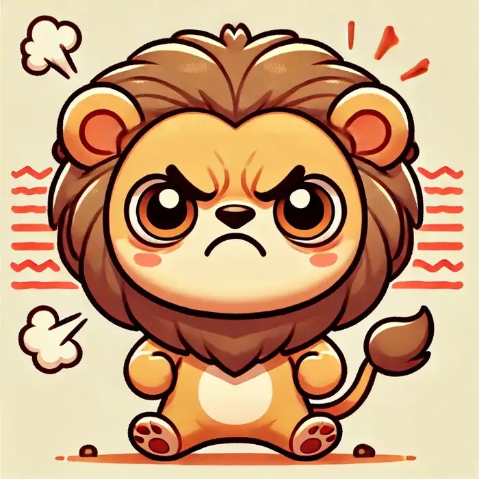 Hướng dẫn vẽ nhân vật cực hot là vẽ con sư tử chibi