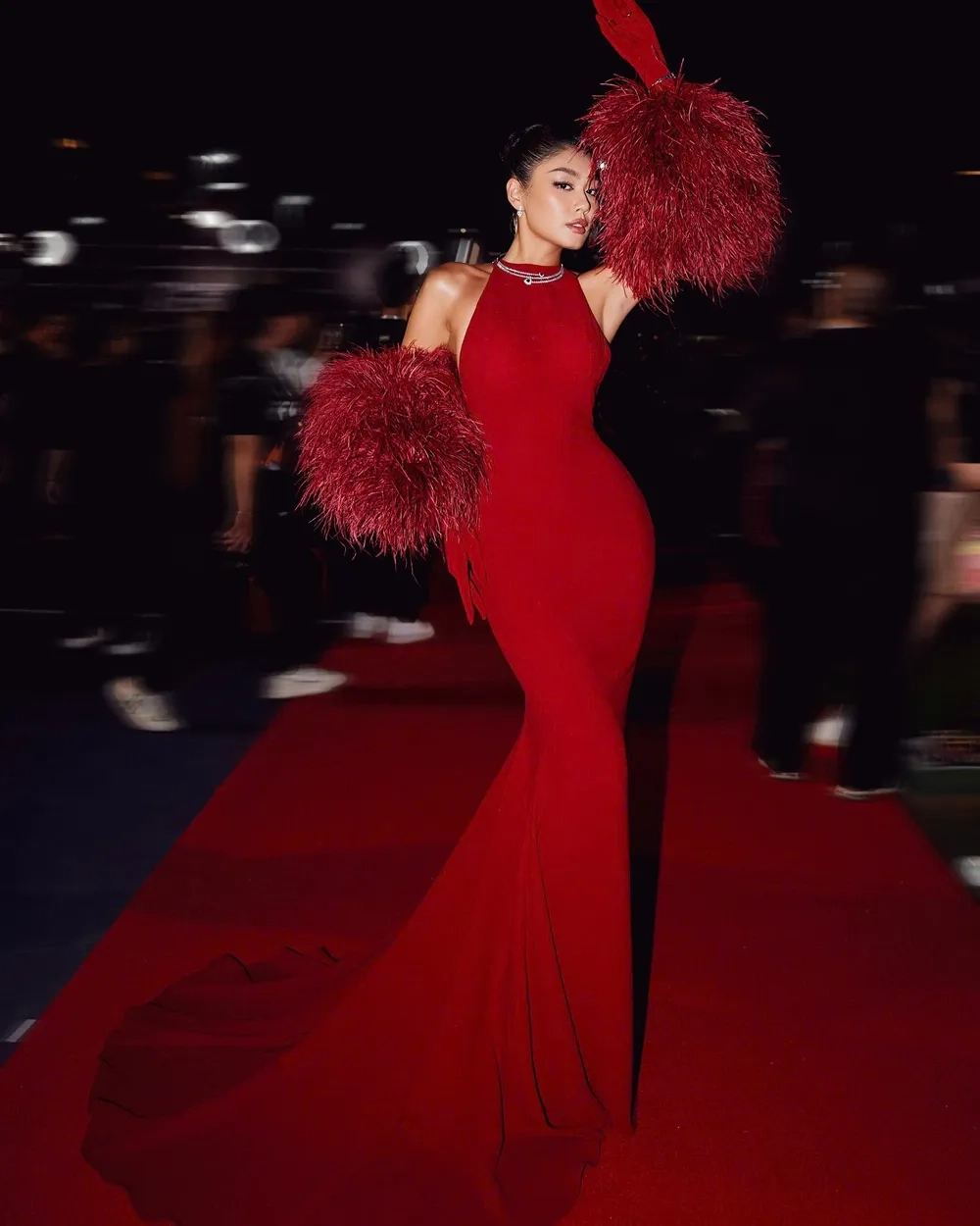 Tỏa sáng tại Thảo Nhi Lê Miss Universe 2023