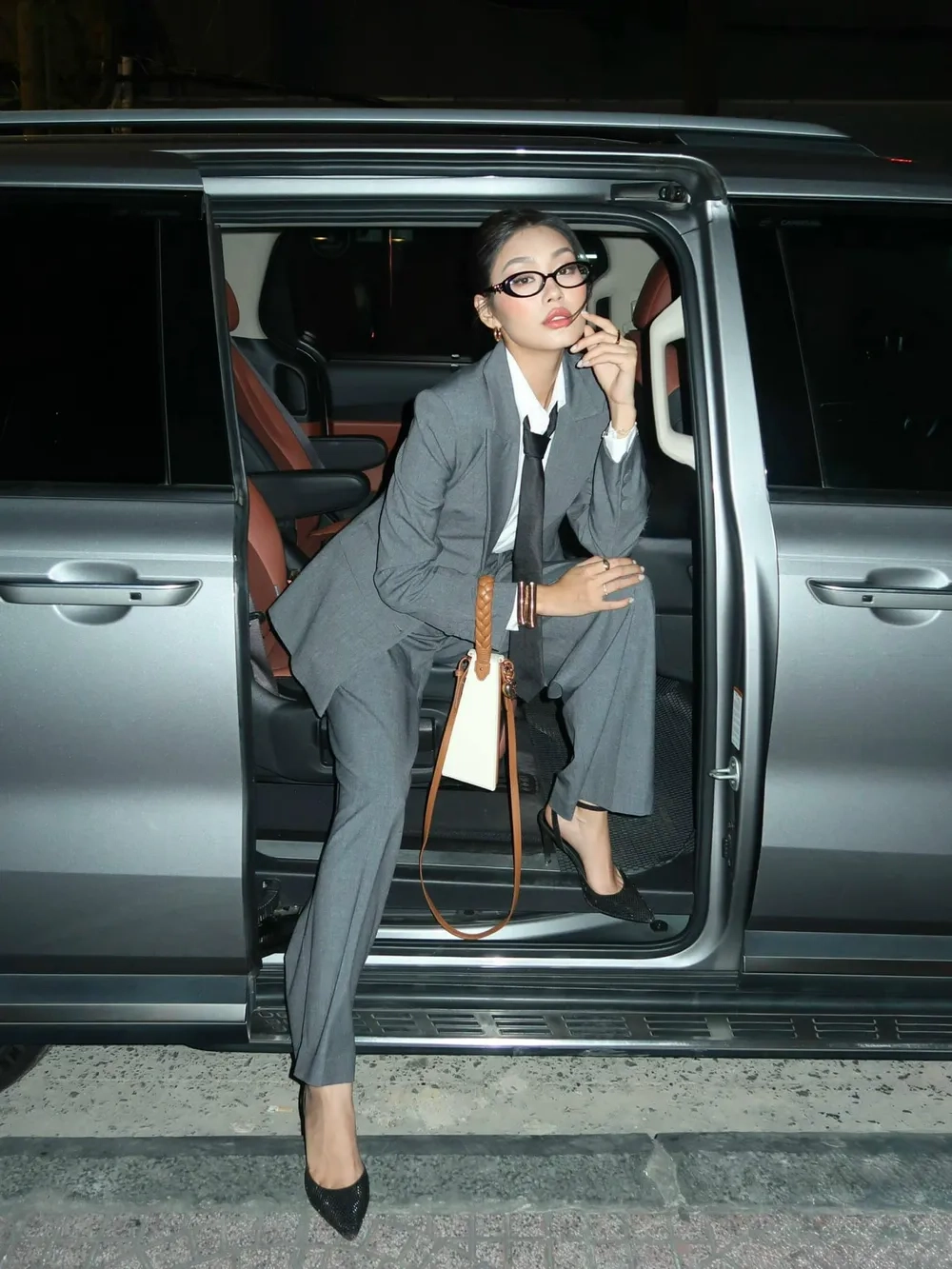 Gương mặt mộc của Thảo Nhi Lê mặt mộc gây chú ý